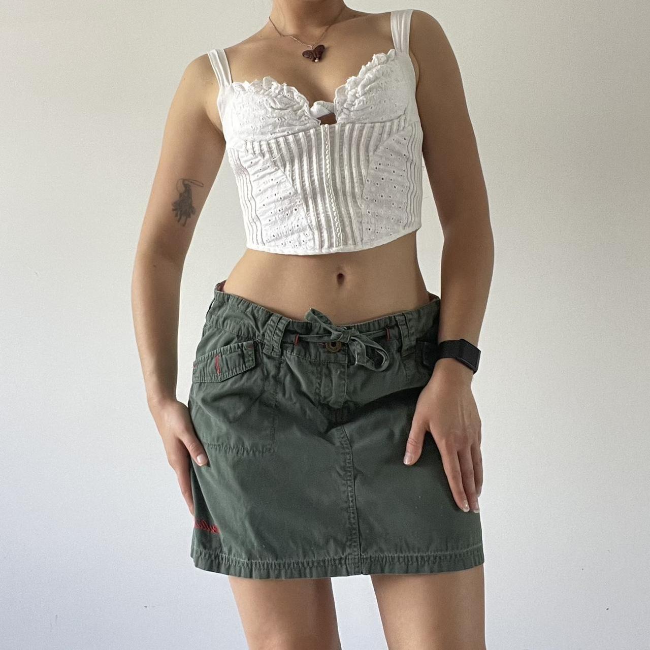 Billabong Cargo Mini Skirt