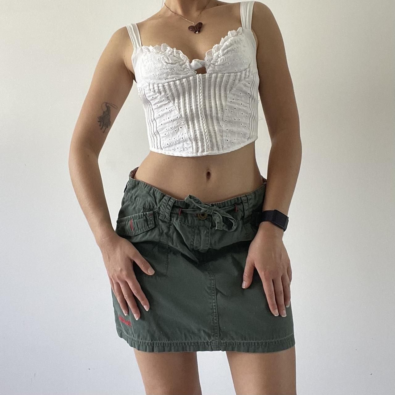 Billabong Cargo Mini Skirt