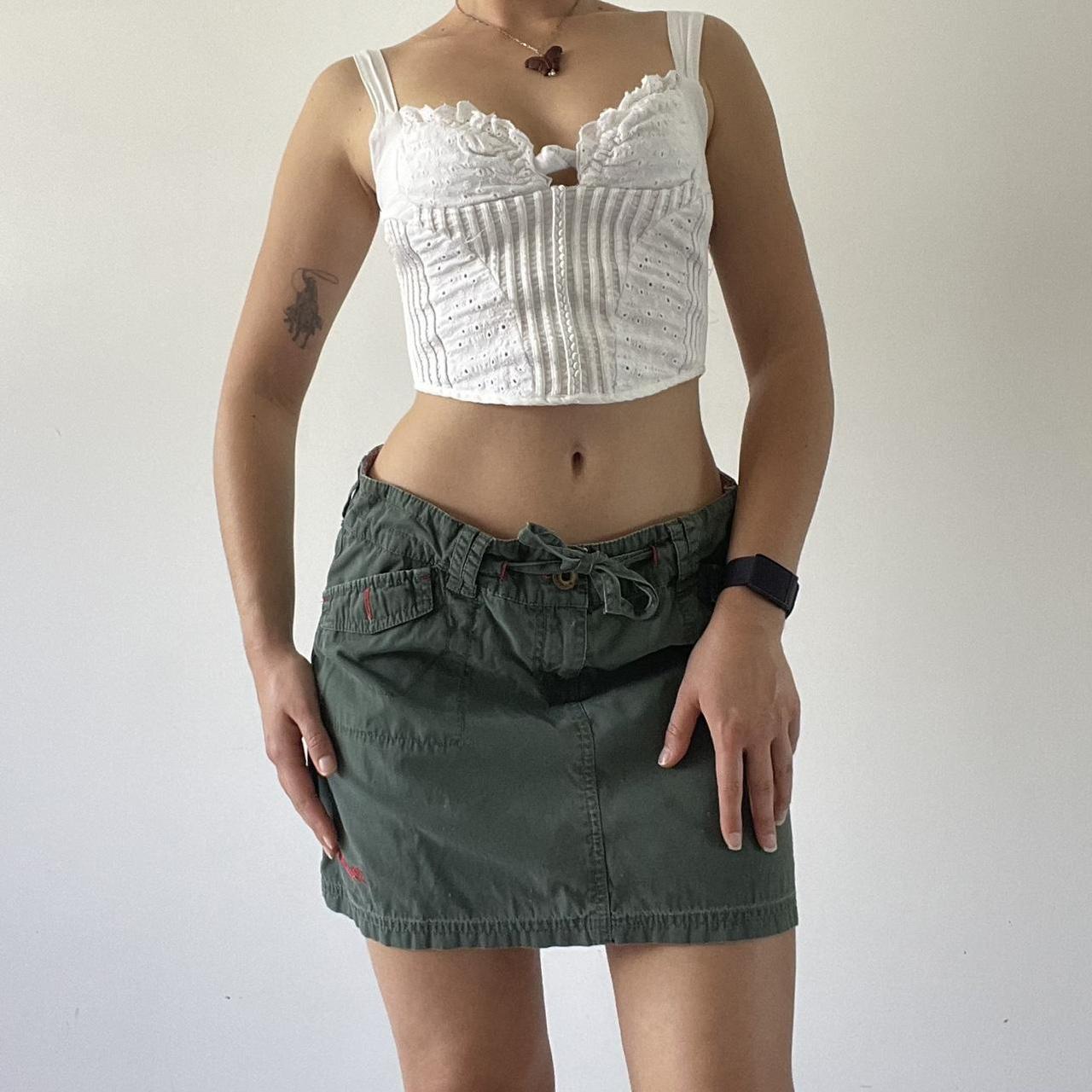Billabong Cargo Mini Skirt