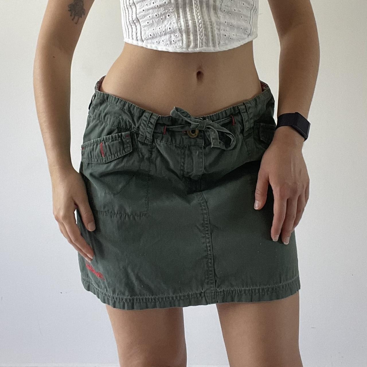 Billabong Cargo Mini Skirt