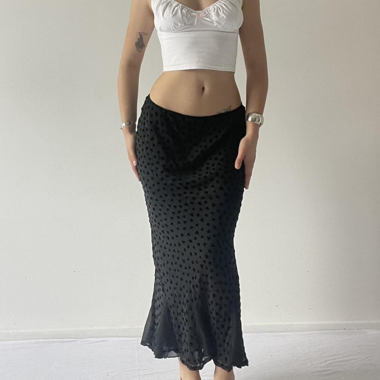 Silk Per Una Bias Cut Maxi Skirt | 6-14