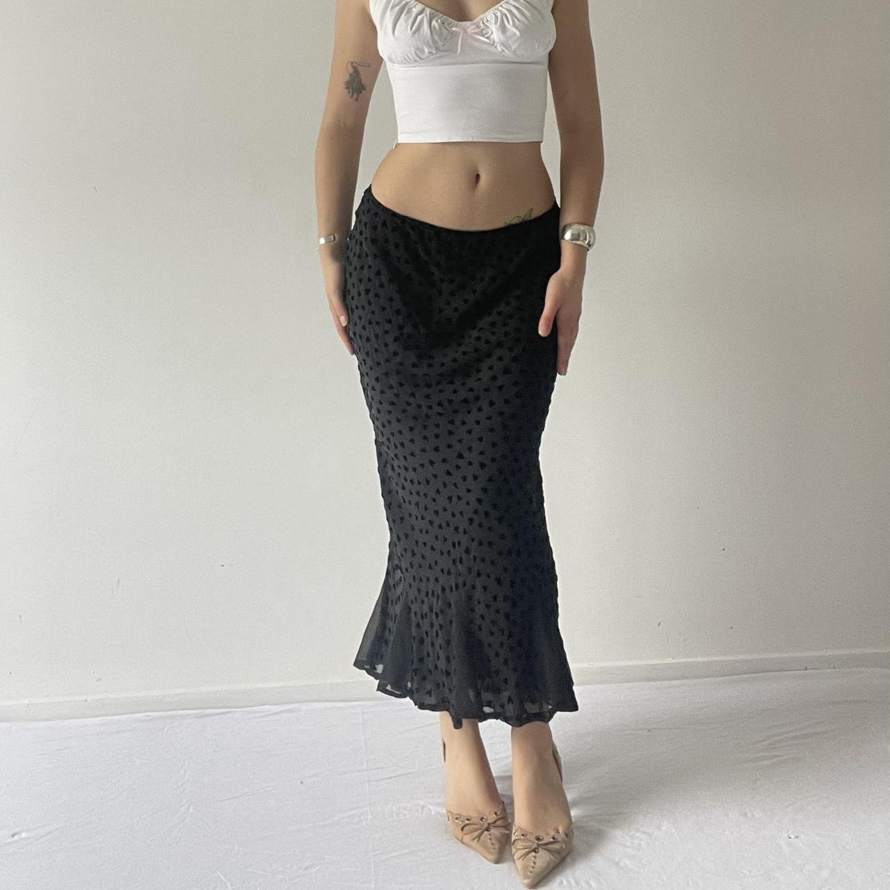 Silk Per Una Bias Cut Maxi Skirt | 6-14