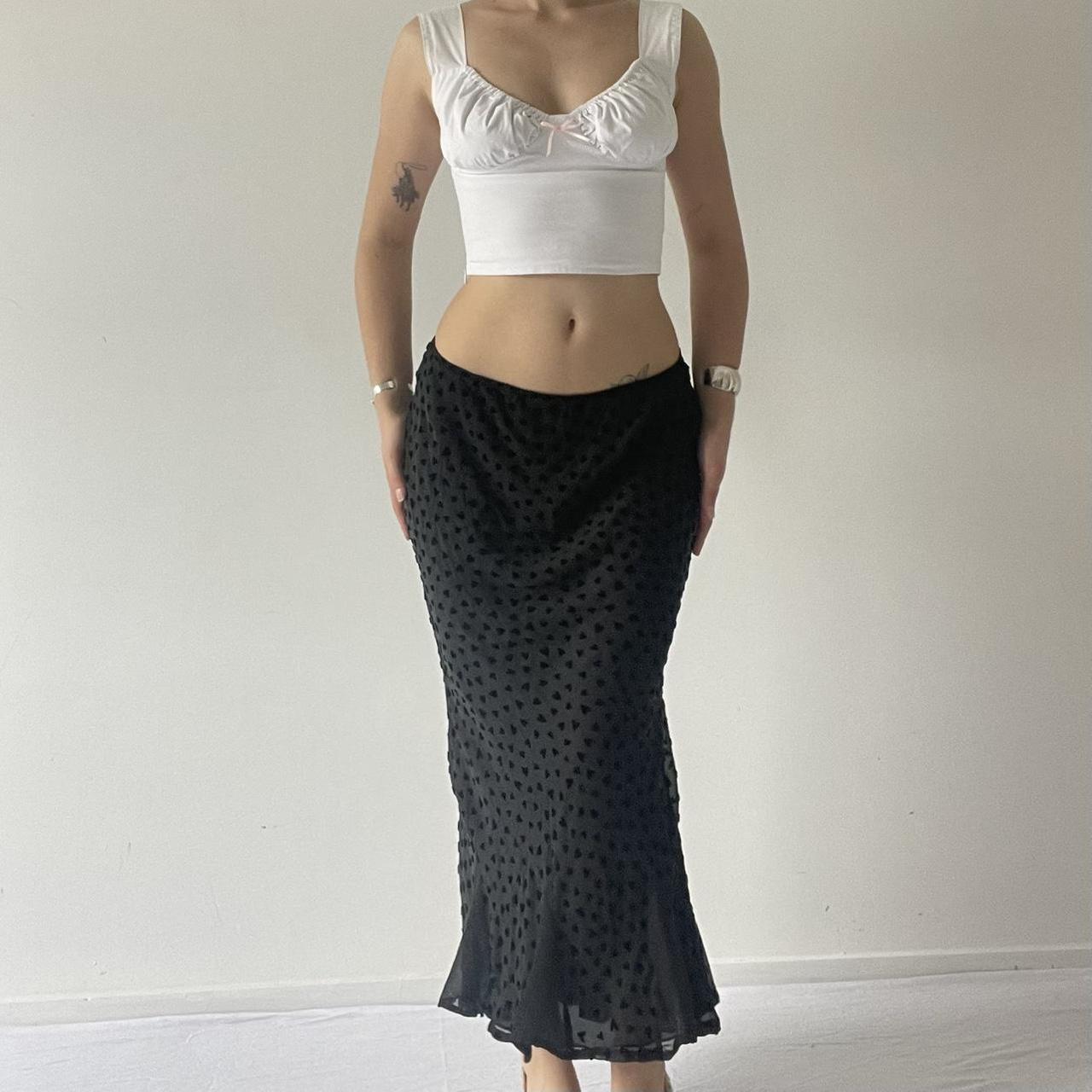 Silk Per Una Bias Cut Maxi Skirt | 6-14