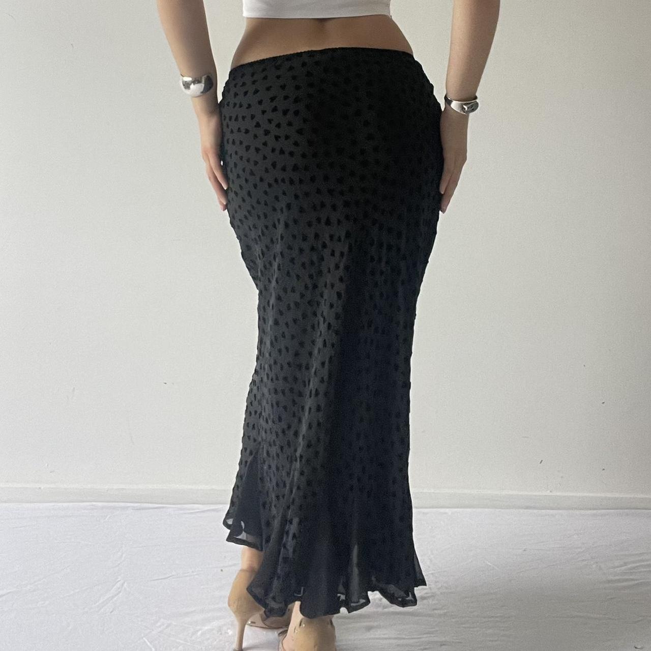Silk Per Una Bias Cut Maxi Skirt | 6-14