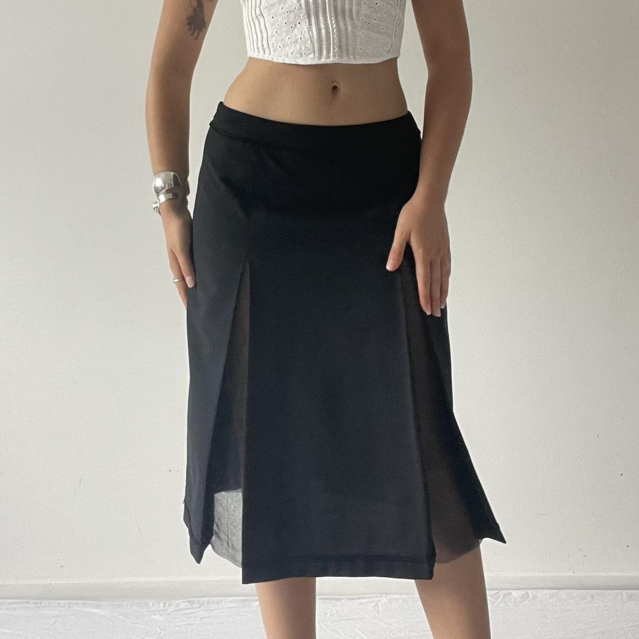 Luna Wool Pleated Midi Skirt | 6-10
