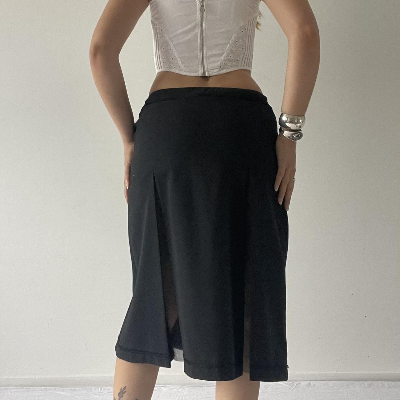 Luna Wool Pleated Midi Skirt | 6-10