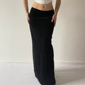 Made in NZ Slinky Maxi Skirt | 6-12