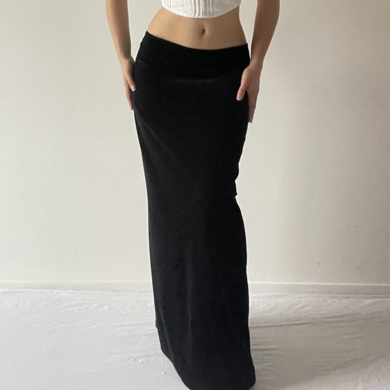 Made in NZ Slinky Maxi Skirt | 6-12