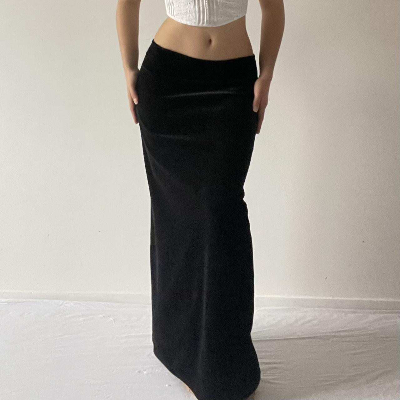Made in NZ Slinky Maxi Skirt | 6-12