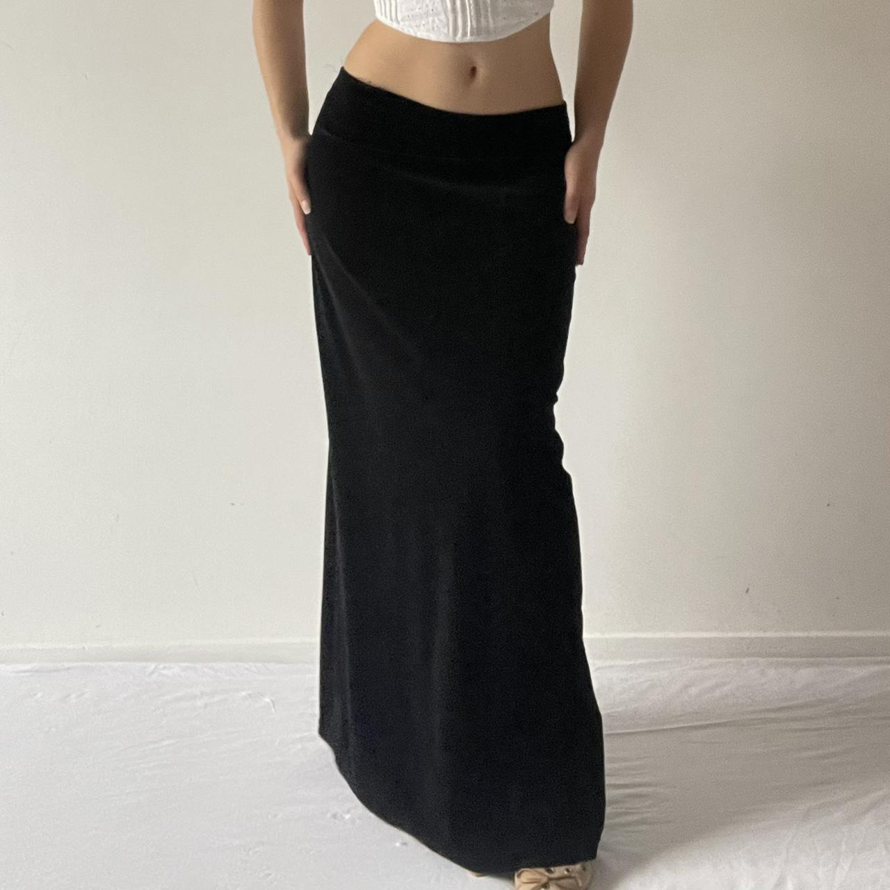 Made in NZ Slinky Maxi Skirt | 6-12
