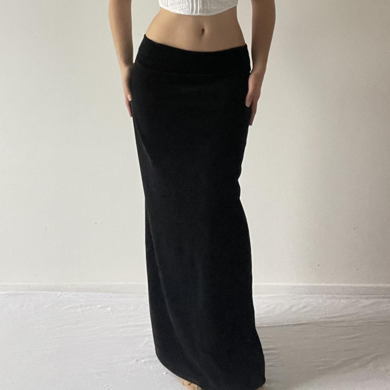 Made in NZ Slinky Maxi Skirt | 6-12