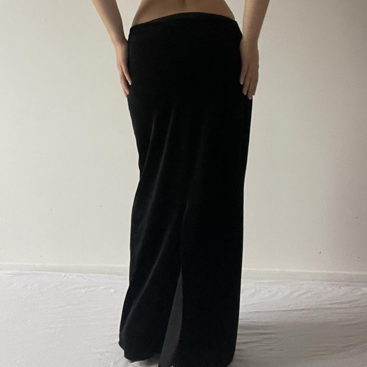 Made in NZ Slinky Maxi Skirt | 6-12