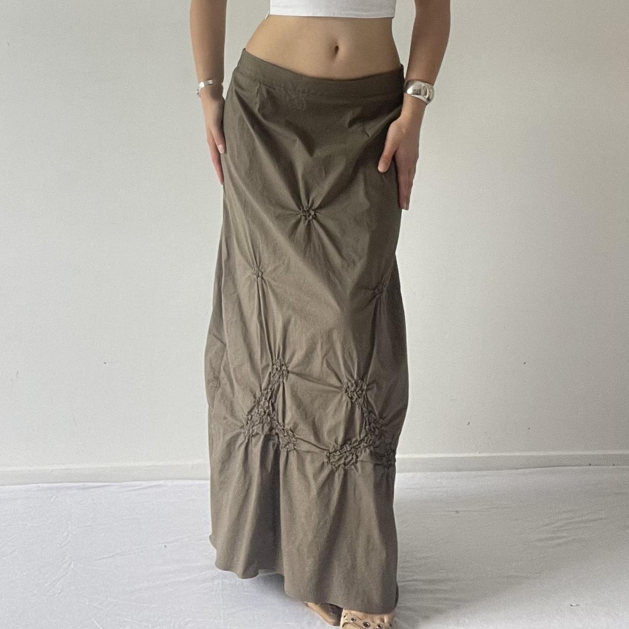 Decisions, made in NZ parachute ruched skirt | 10-14