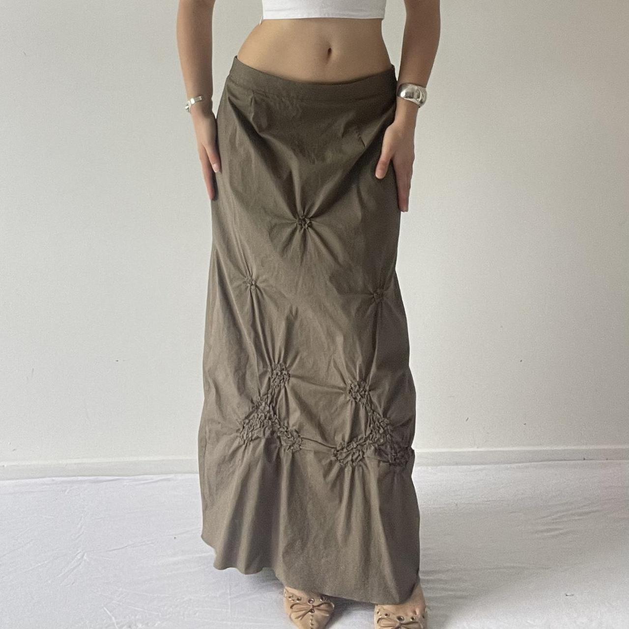 Decisions, made in NZ parachute ruched skirt | 10-14
