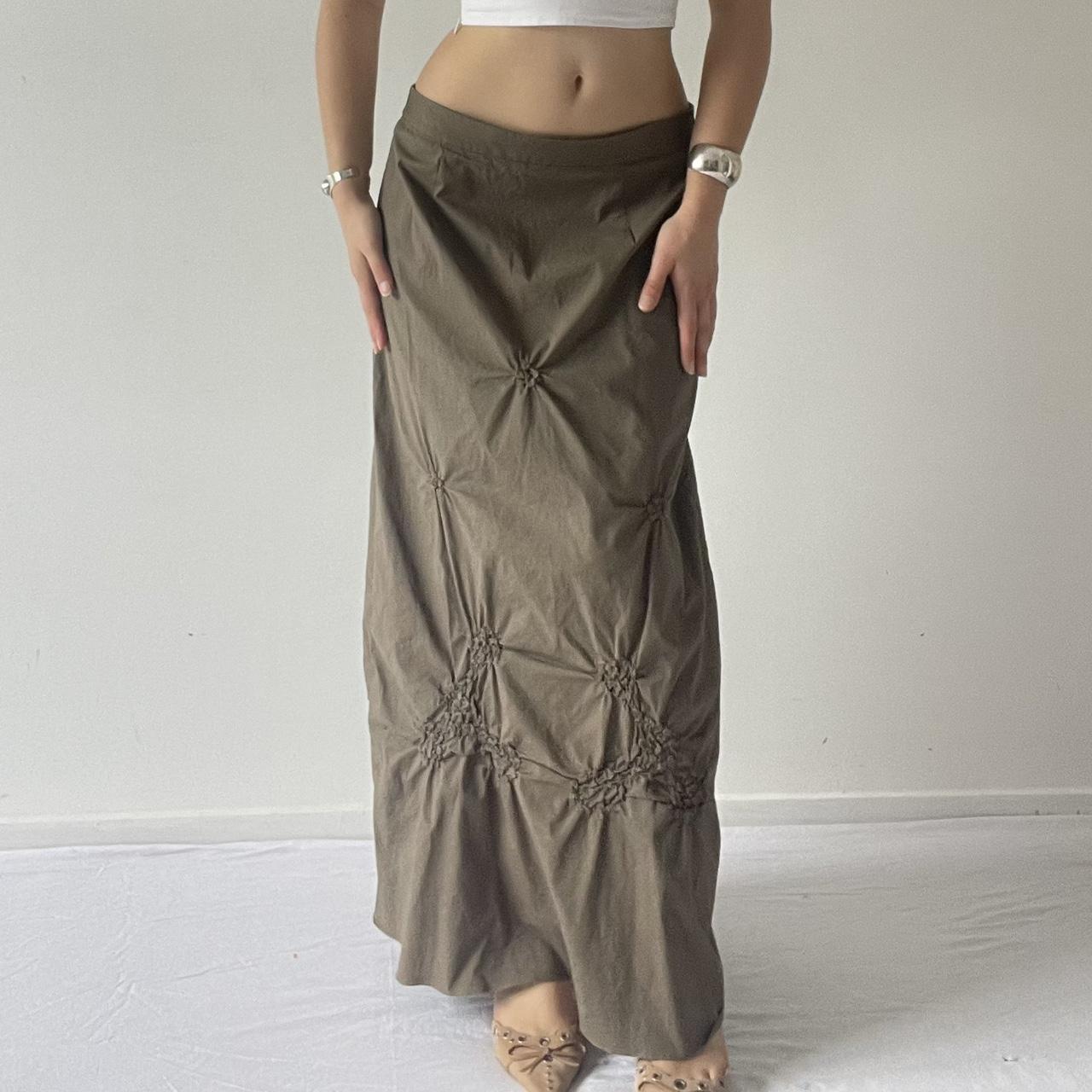 Decisions, made in NZ parachute ruched skirt | 10-14