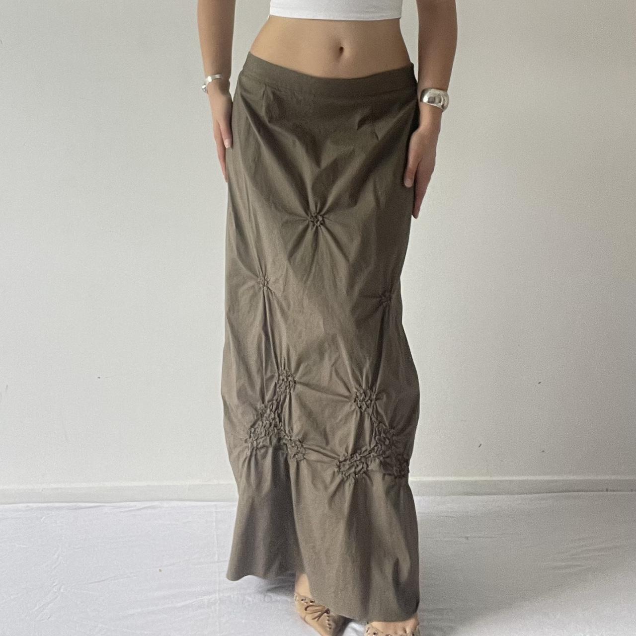 Decisions, made in NZ parachute ruched skirt | 10-14