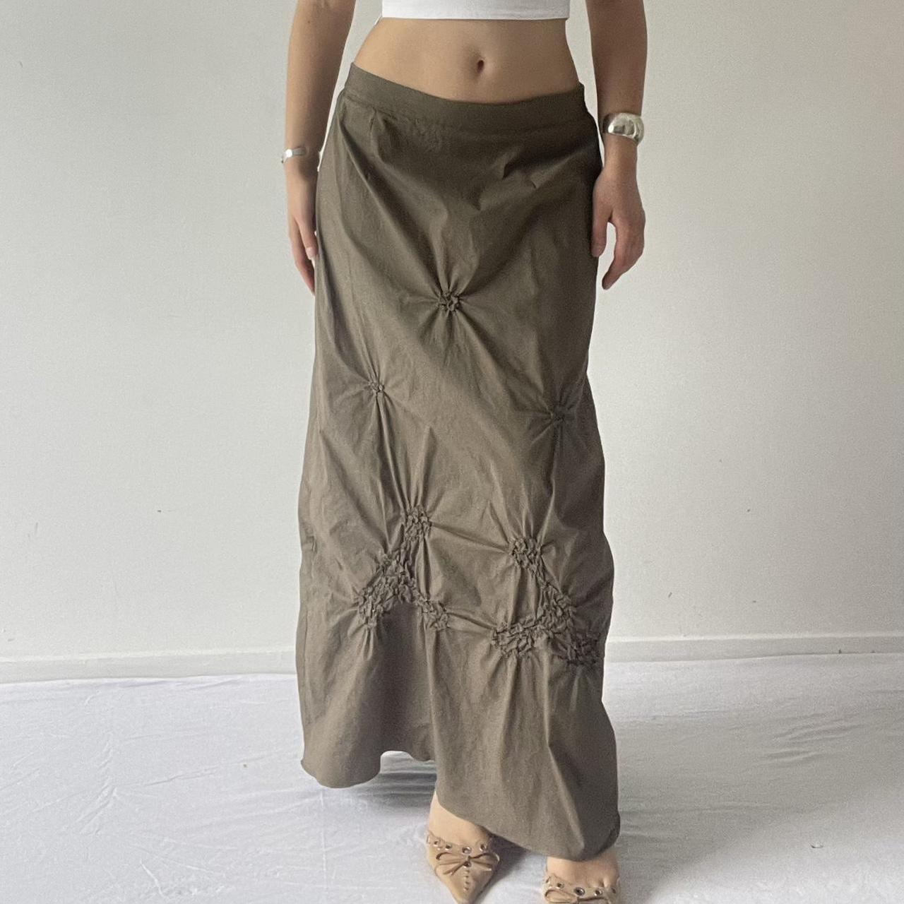 Decisions, made in NZ parachute ruched skirt | 10-14