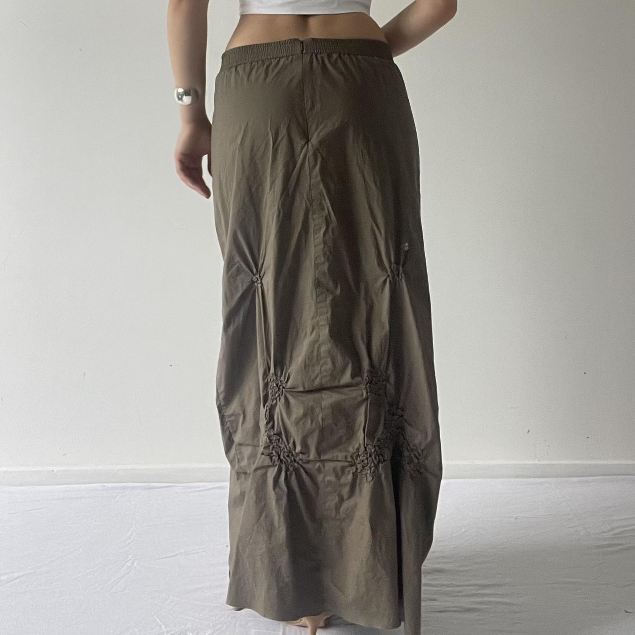 Decisions, made in NZ parachute ruched skirt | 10-14