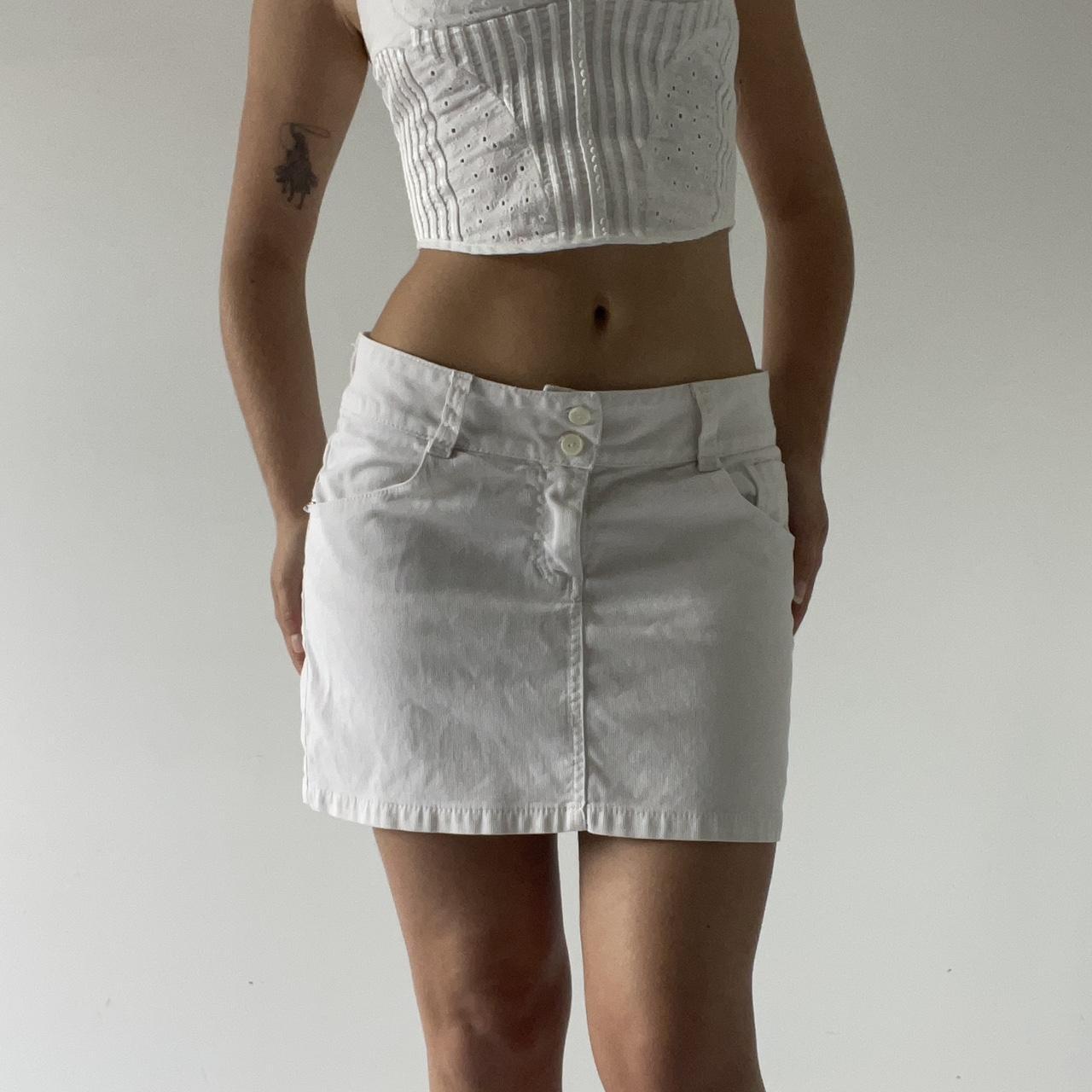 Denim Mini Skirt | 8-10