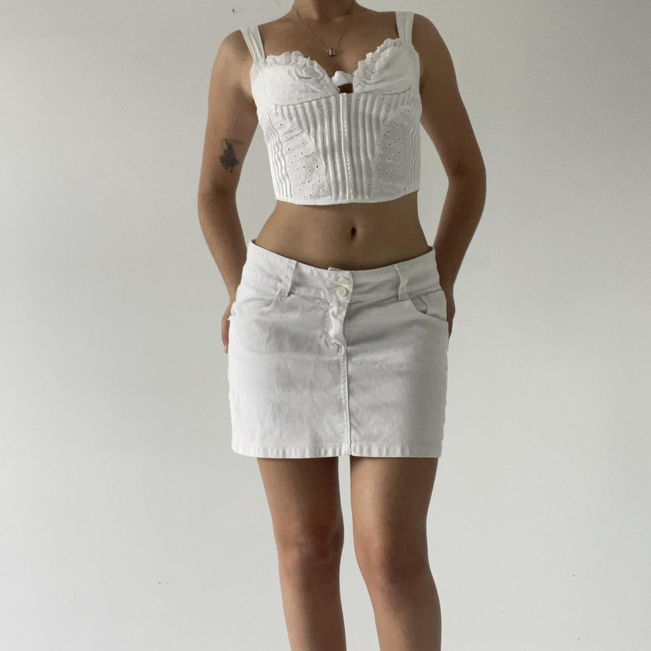Denim Mini Skirt | 8-10