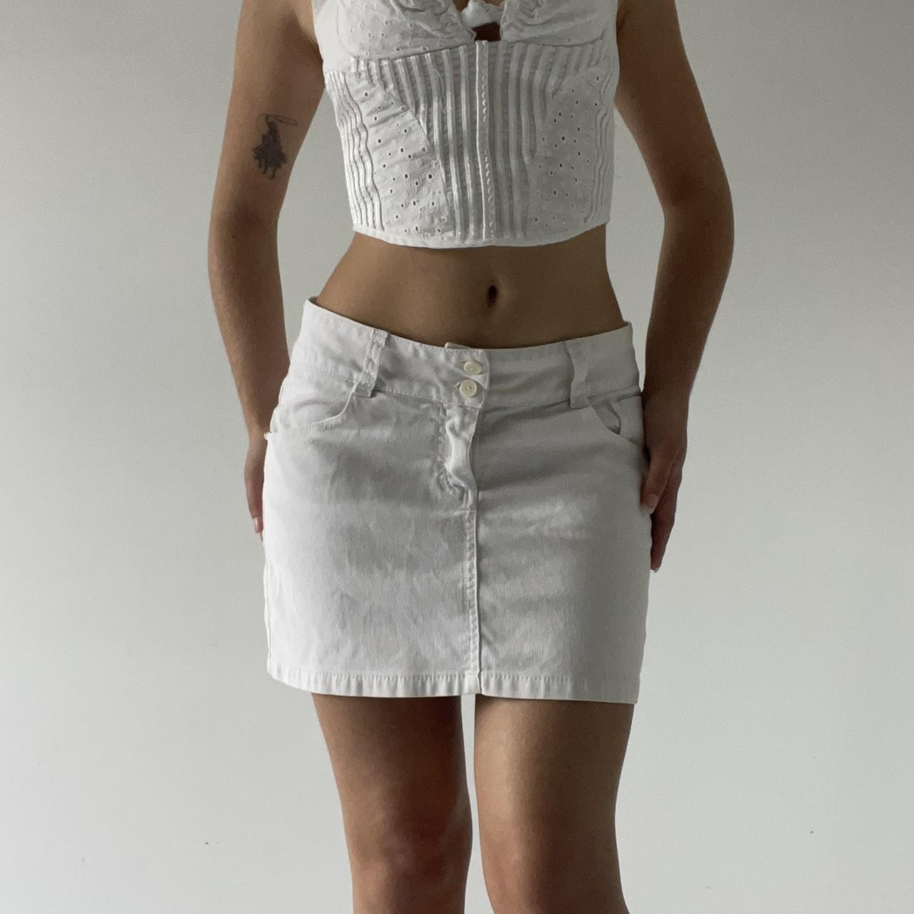 Denim Mini Skirt | 8-10