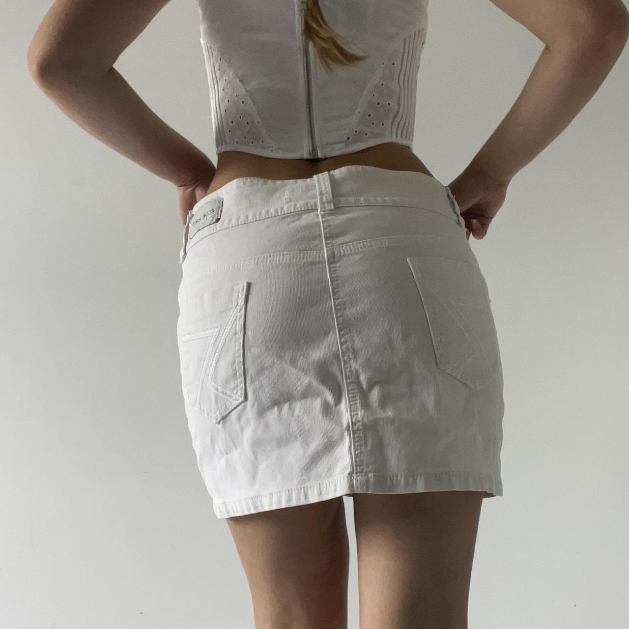 Denim Mini Skirt | 8-10
