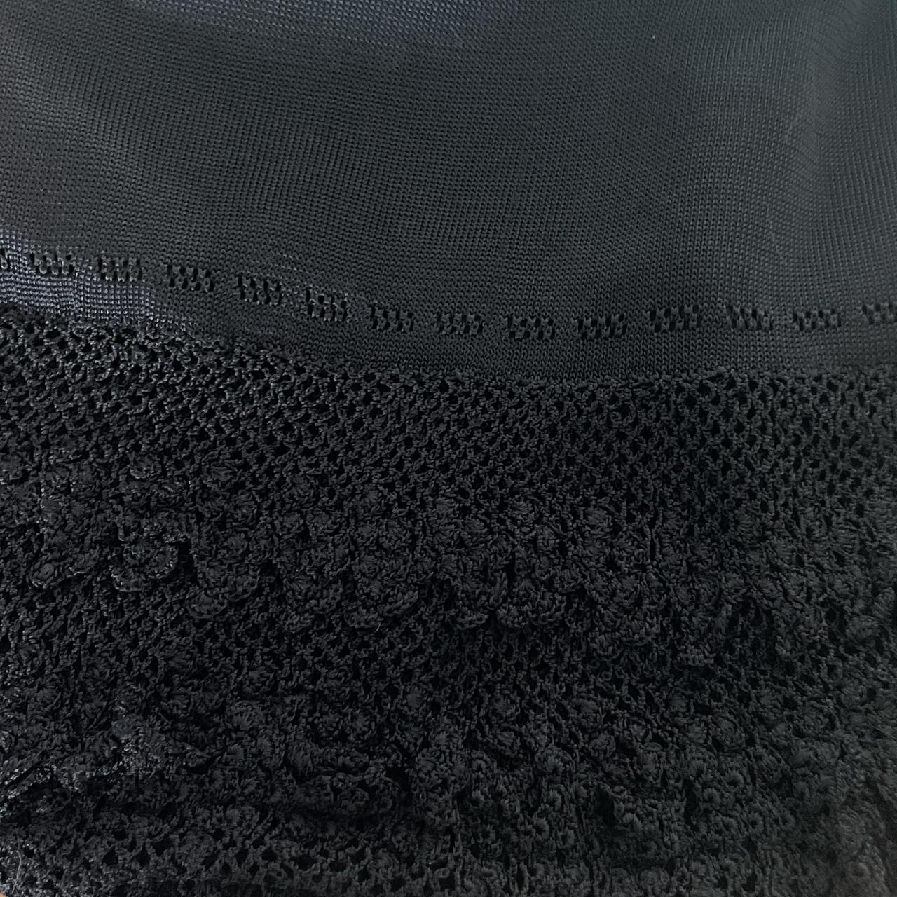 Karen Millen Knit Crochet Midi Skirt | 6-8
