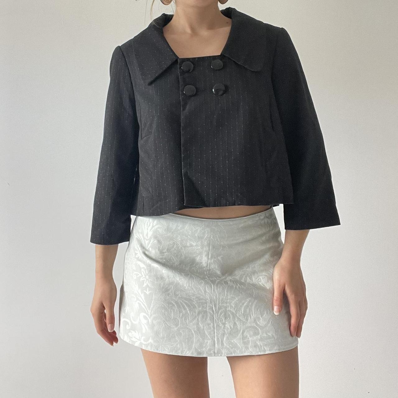 Cue Babydoll Peacoat | 8-12