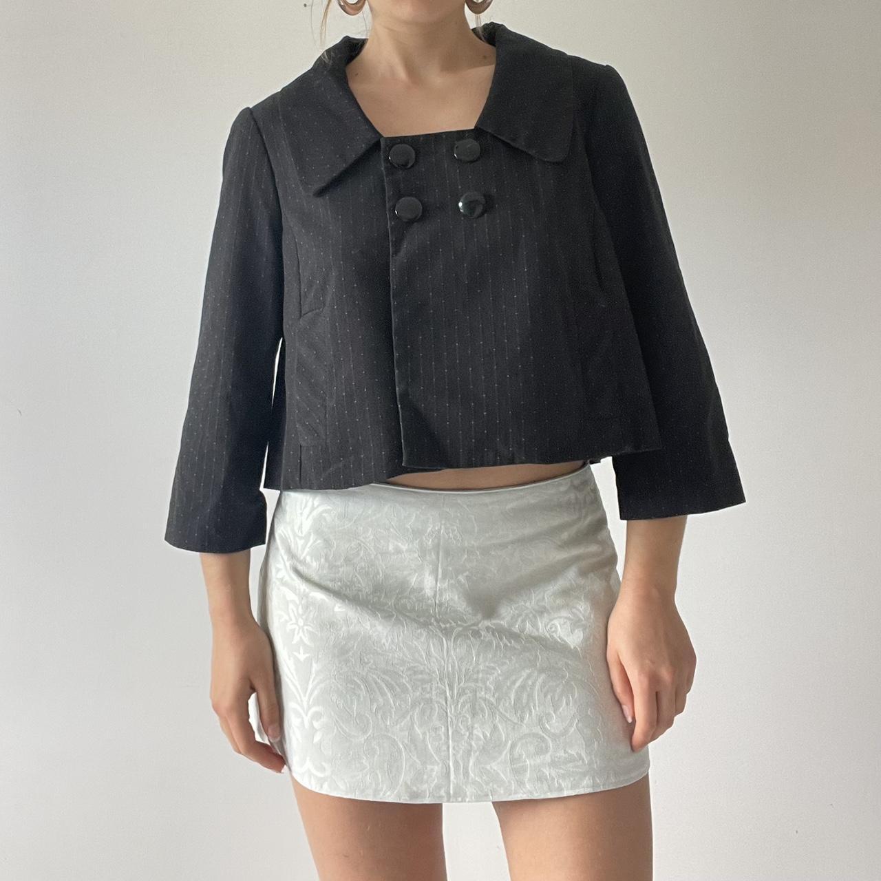 Cue Babydoll Peacoat | 8-12