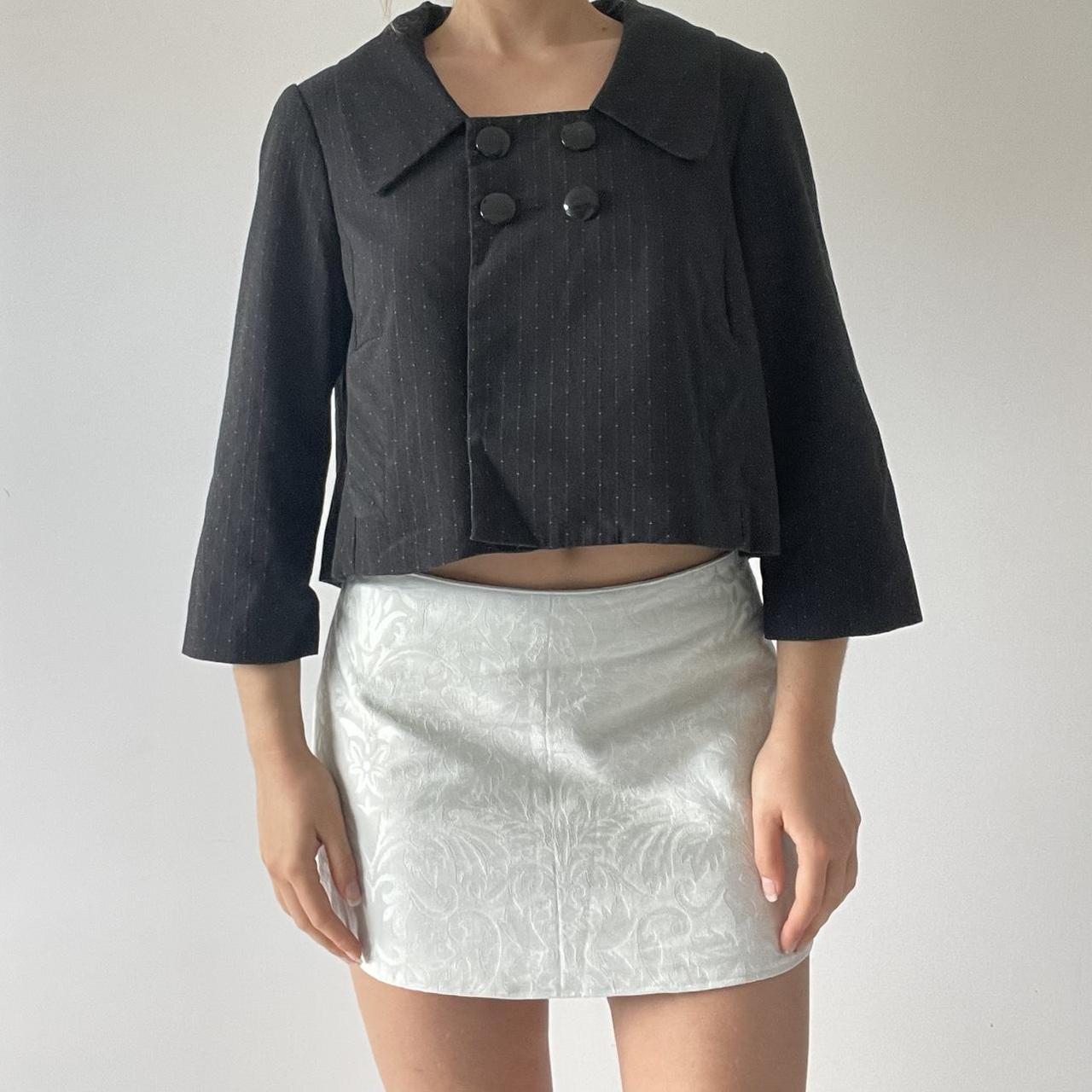 Cue Babydoll Peacoat | 8-12