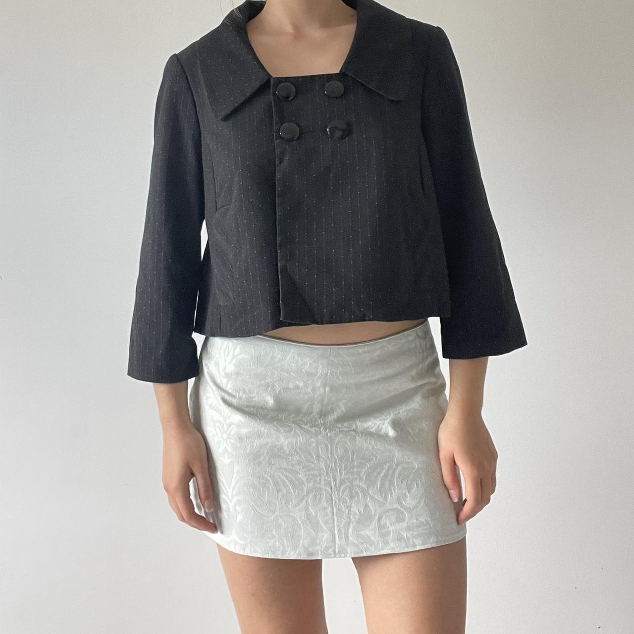 Cue Babydoll Peacoat | 8-12