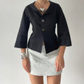 Keith Matheson Silk Jacket | M