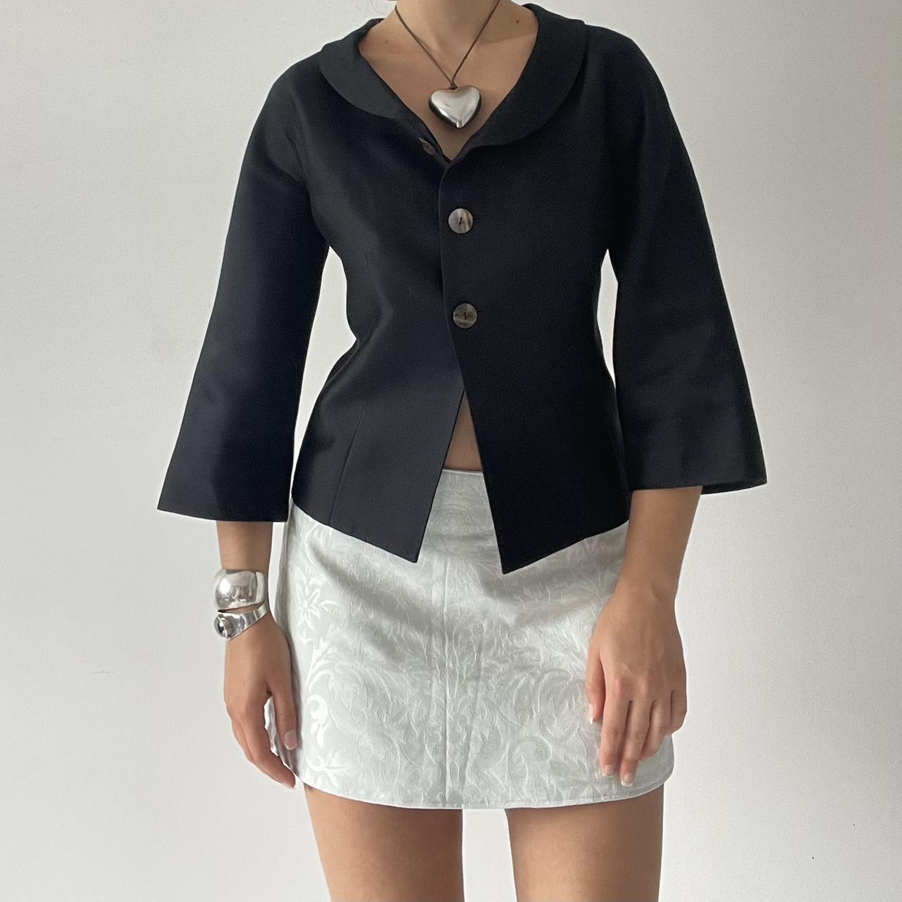 Keith Matheson Silk Jacket | M