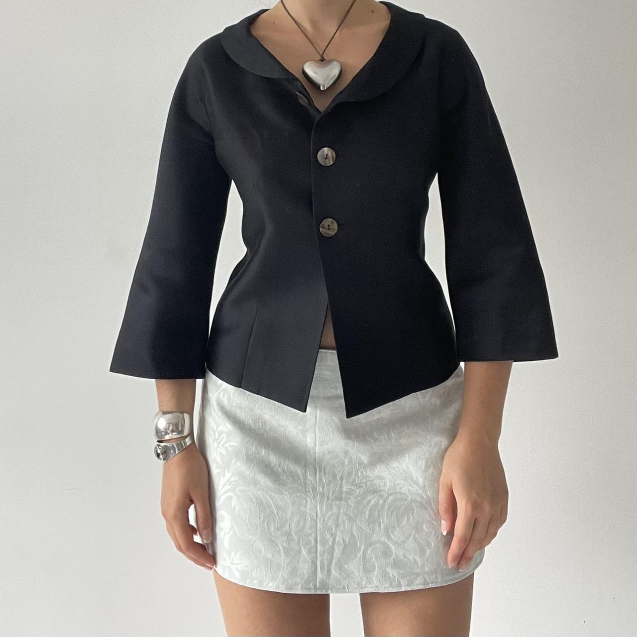Keith Matheson Silk Jacket | M