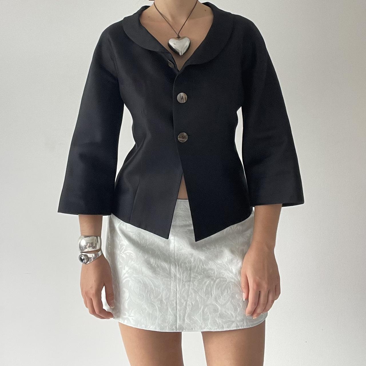 Keith Matheson Silk Jacket | M