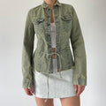 MNG Fitted Denim Jacket | 6-10