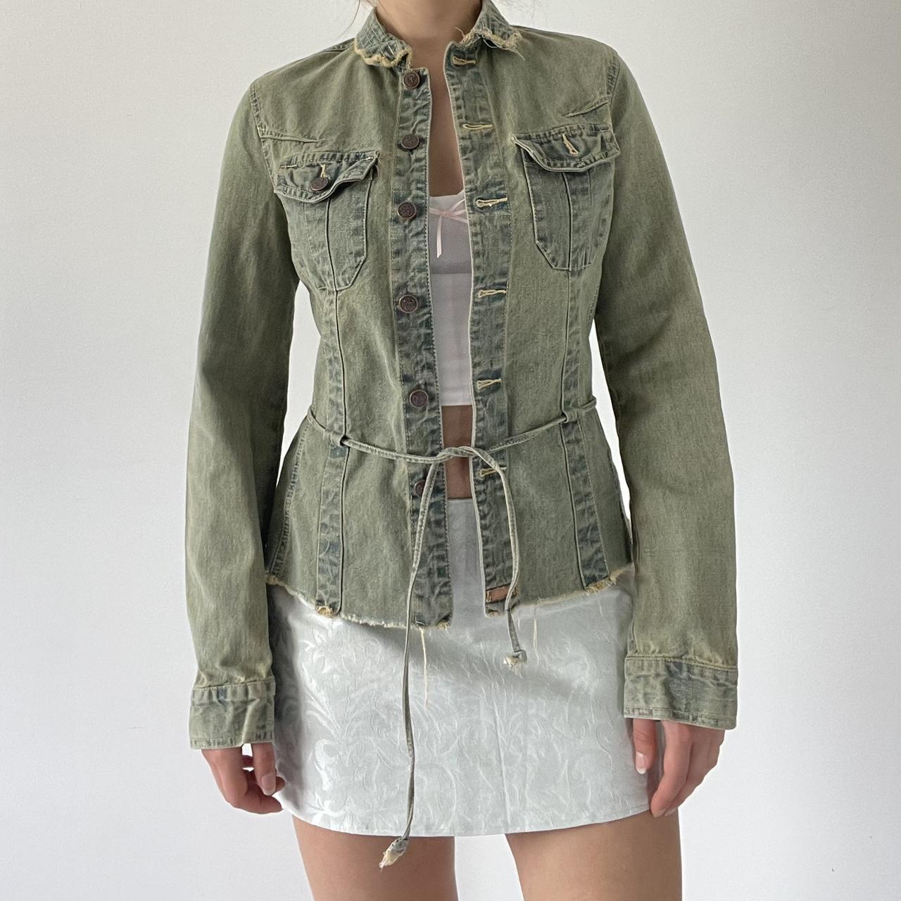 MNG Fitted Denim Jacket | 6-10