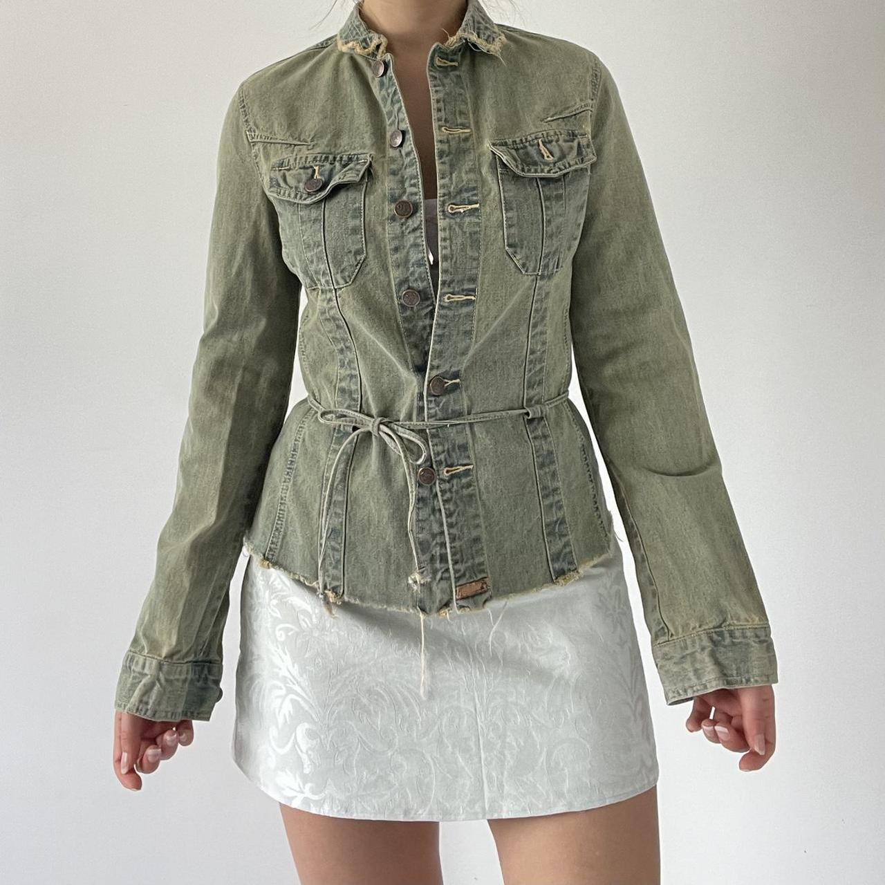 MNG Fitted Denim Jacket | 6-10