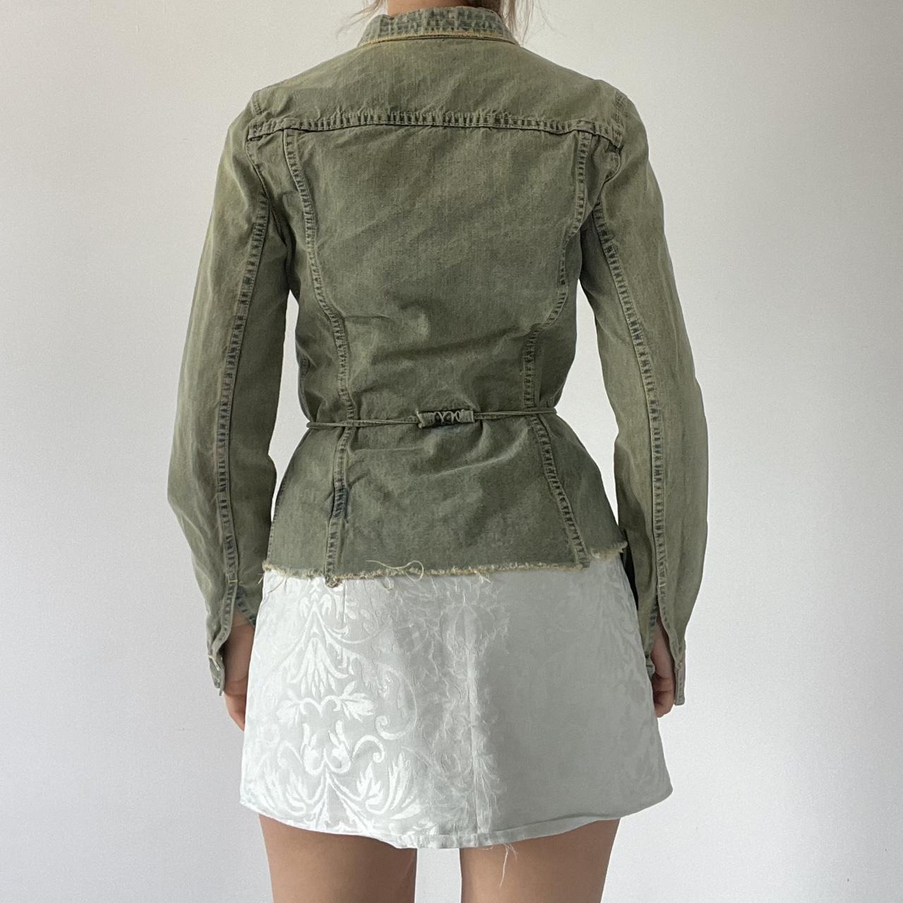 MNG Fitted Denim Jacket | 6-10