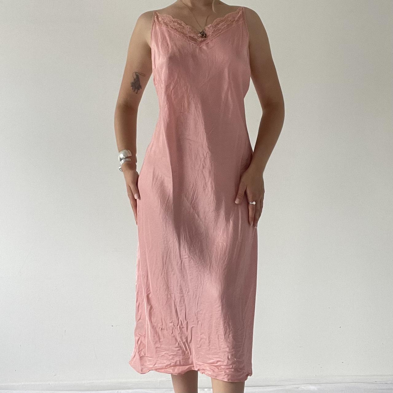 100% Silk Beaded Maxi Dress