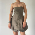 Strapless Bubble Dress