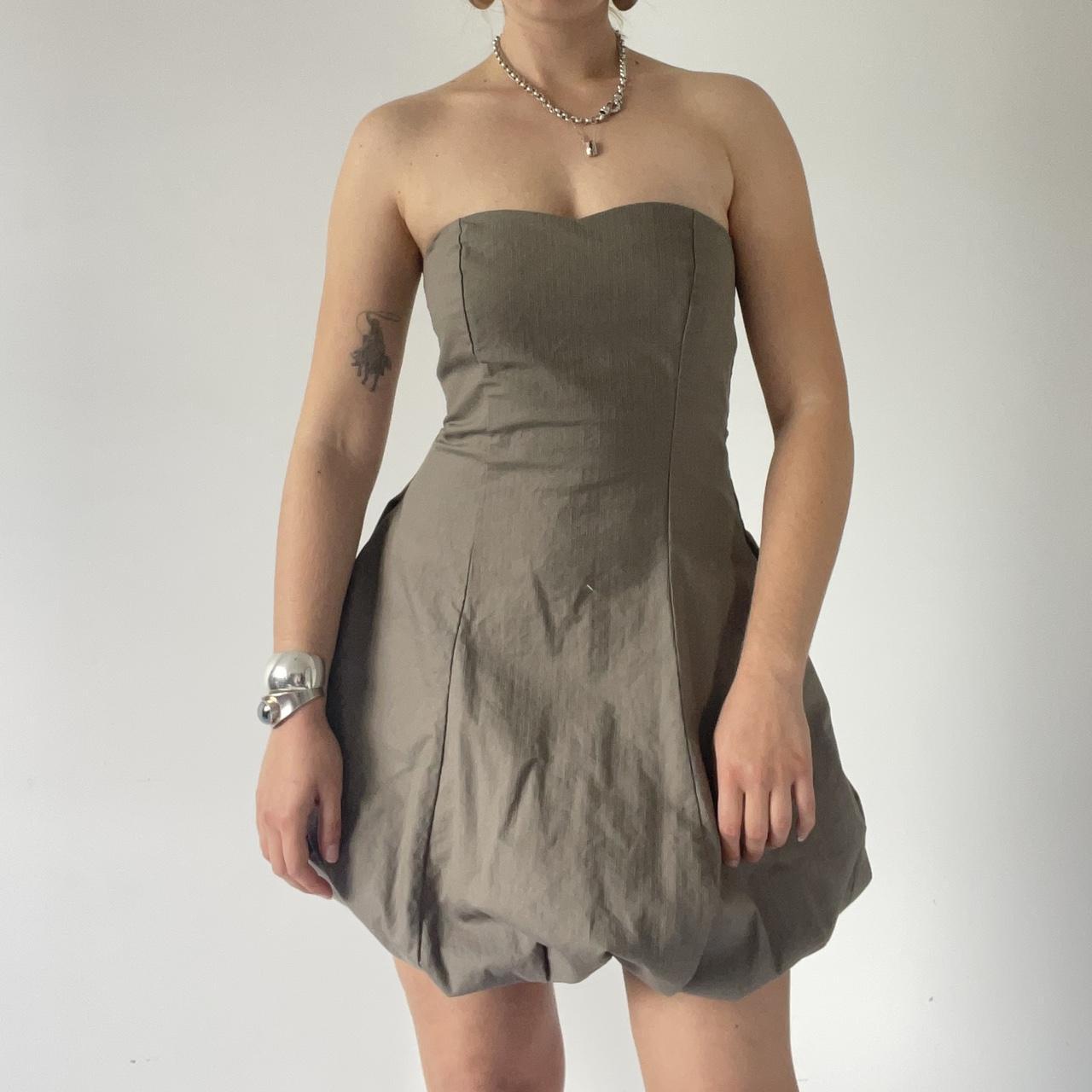Strapless Bubble Dress