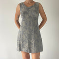 Paisley Mini Dress