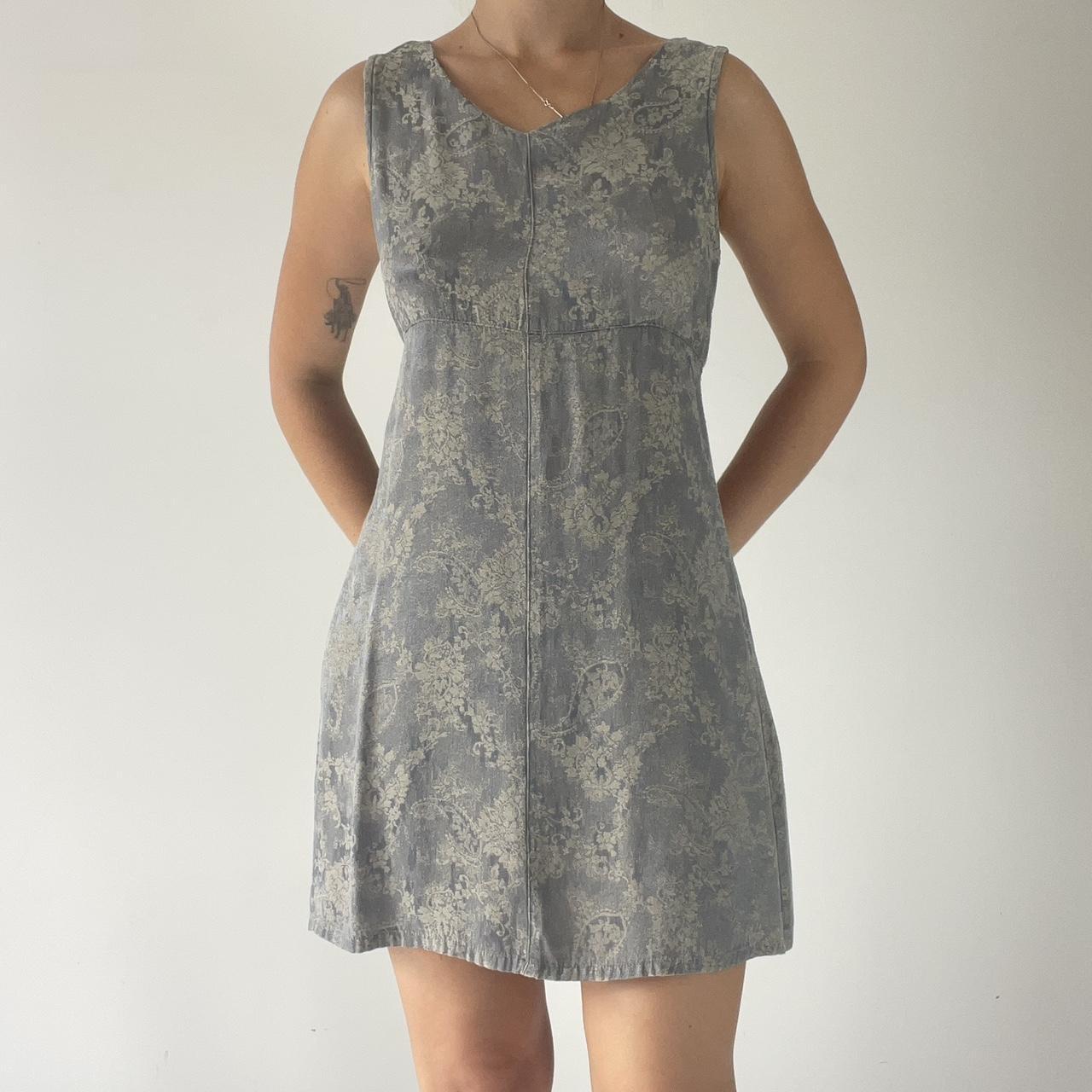 Paisley Mini Dress