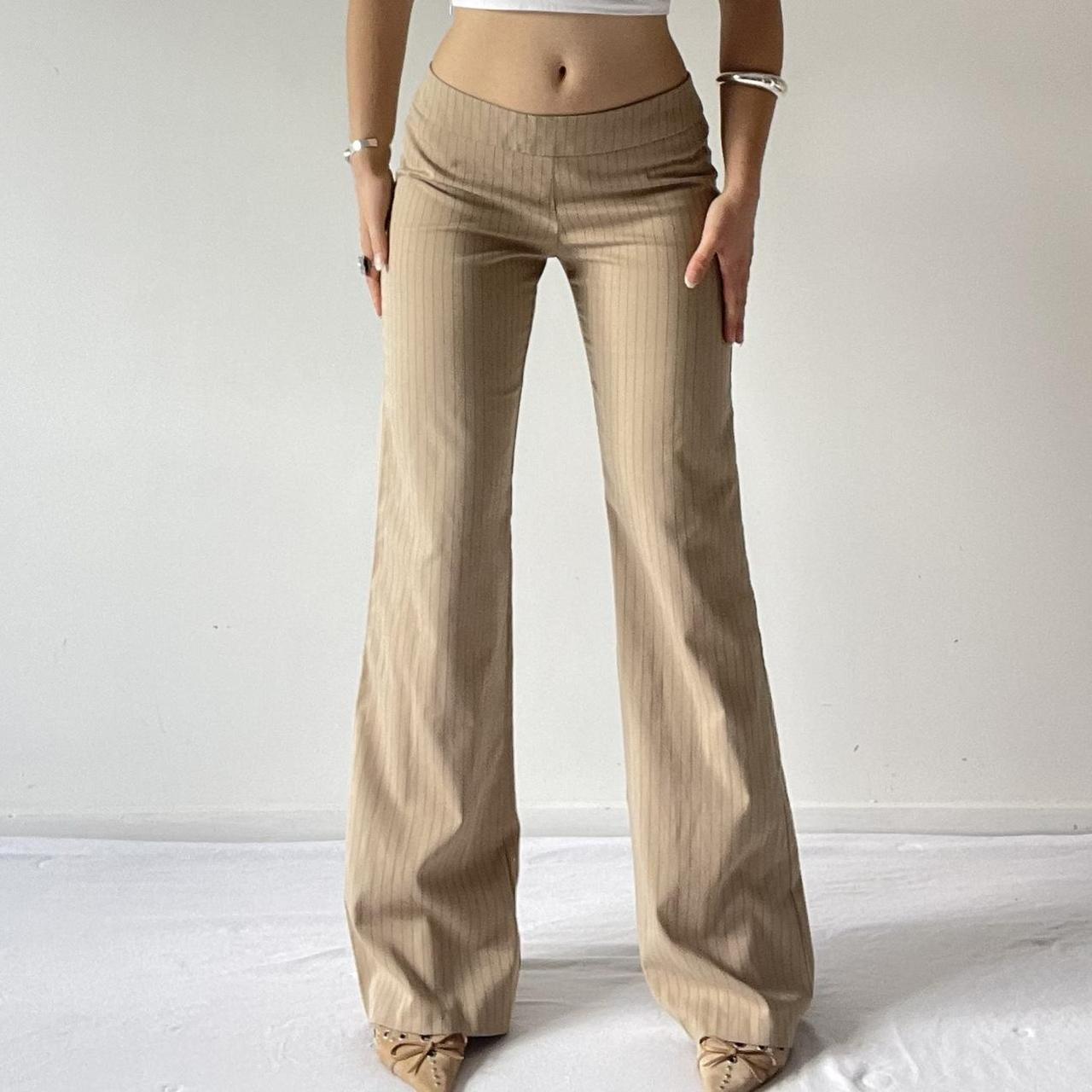 Low Rise Flare Pants