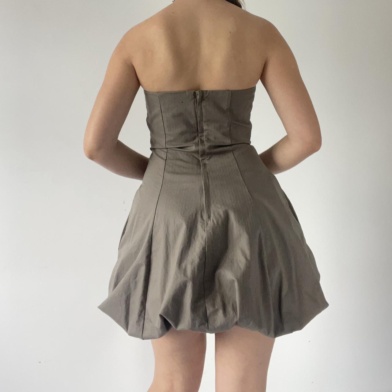 Strapless Bubble Dress