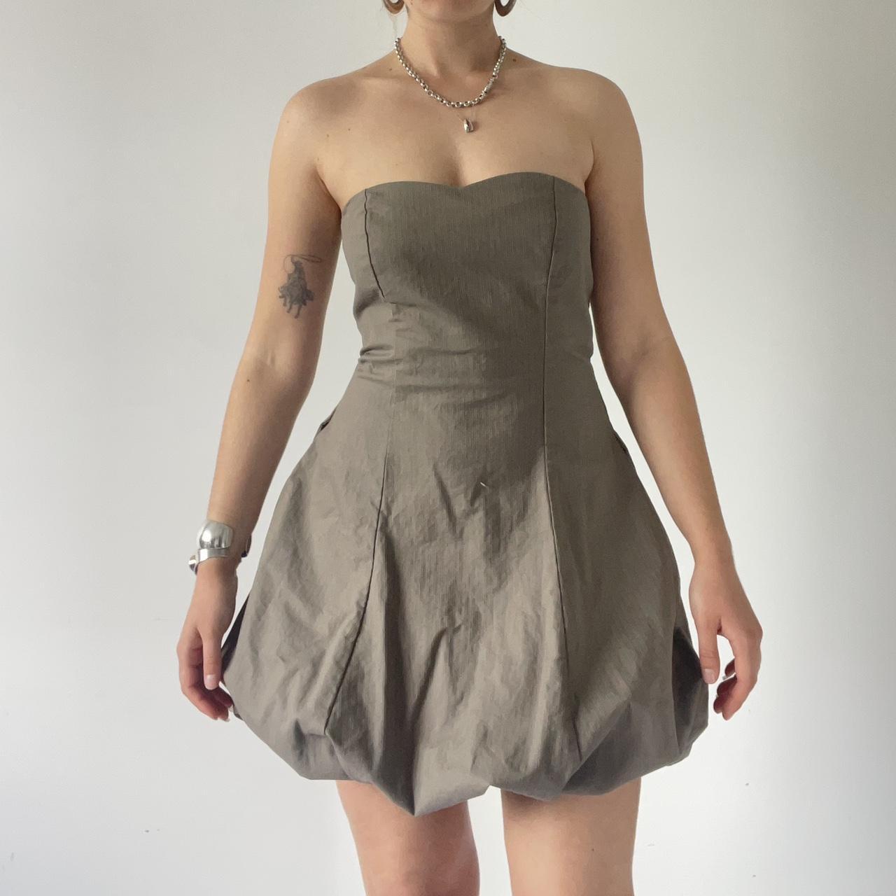 Strapless Bubble Dress