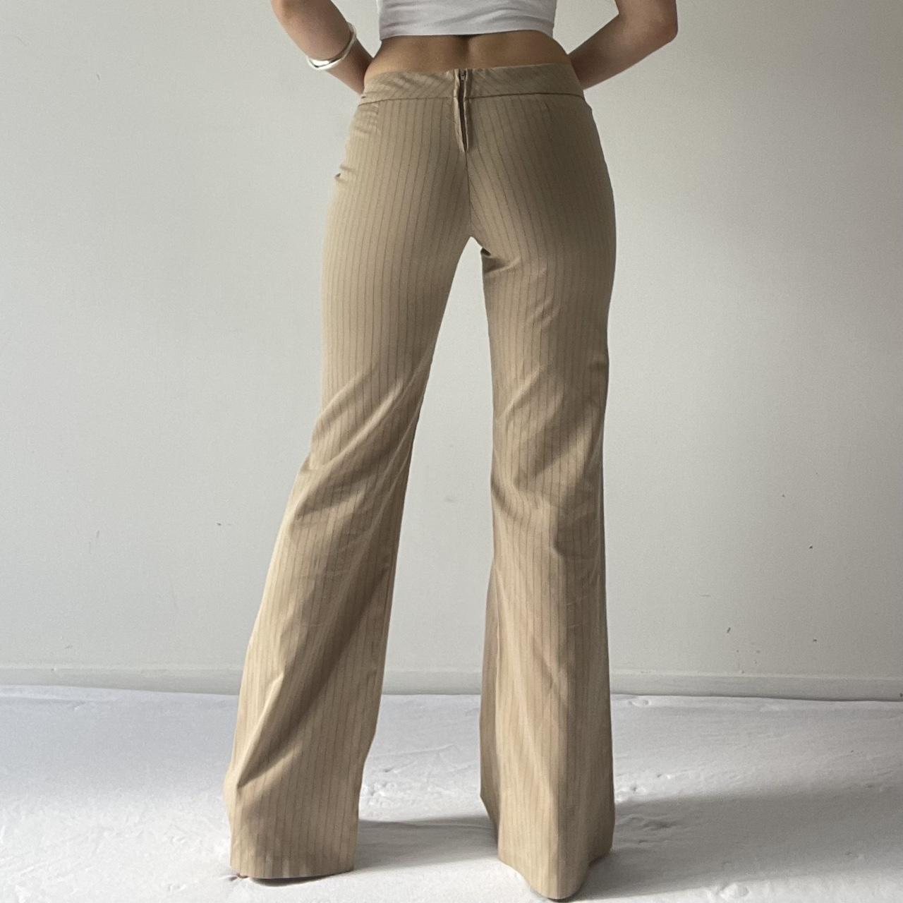 Low Rise Flare Pants