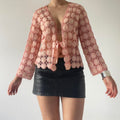 Handmade Crochet Cardi Top | 6-10