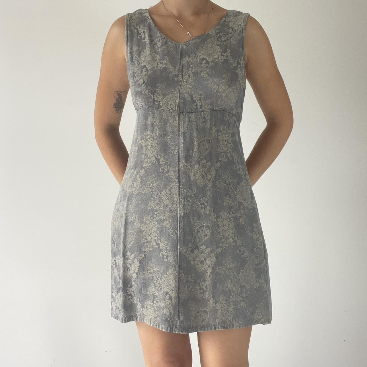 Paisley Mini Dress